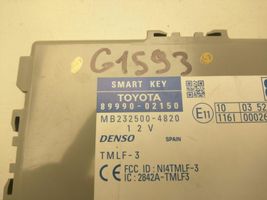 Toyota Auris 150 Beraktės sistemos KESSY (keyless) valdymo blokas/ modulis 8999002150