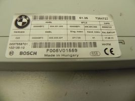 BMW 3 F30 F35 F31 Muut ohjainlaitteet/moduulit 7384722