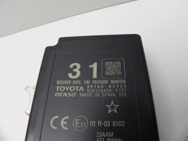 Toyota Auris E180 Module de pression des pneus 8976002131