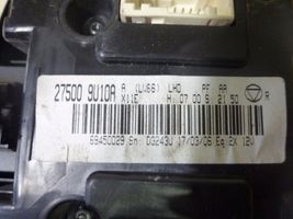 Nissan Note (E11) Ilmastoinnin ohjainlaite 275009U10A