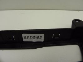 BMW 3 F30 F35 F31 Radion/GPS-laitteen pääyksikön kehys 9226784