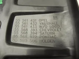 Opel Corsa D Couvercle cache moteur 55561431