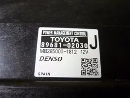Toyota Auris E180 Autres unités de commande / modules 8968102030