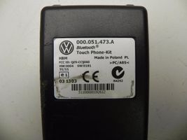 Volkswagen Golf V Bluetoothin ohjainlaite/moduuli 000051473A