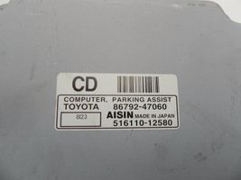 Toyota Prius (XW20) Pysäköintitutkan (PCD) ohjainlaite/moduuli 8679247060