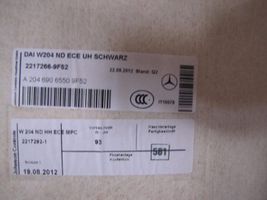 Mercedes-Benz C AMG W204 Rivestimento del tetto A2046906550
