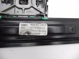 Audi A7 S7 4G Etuoven ikkunan nostin moottorilla 4G8837461R