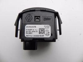 Renault Captur Headlight level height control switch 251900567R