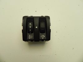 Renault Captur Headlight level height control switch 251900567R