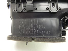 Toyota iQ Rear air vent grill 5566074020