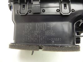 Toyota iQ Kratka nawiewu tylna tunelu środkowego 5566074020