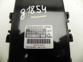 Toyota iQ Muut ohjainlaitteet/moduulit 8969074010
