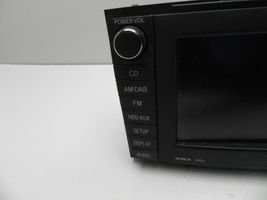 Toyota Avensis T270 Unité principale radio / CD / DVD / GPS 8611360V640