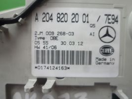 Mercedes-Benz C AMG W204 Autre éclairage intérieur A2048202001