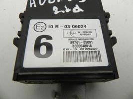 Toyota Avensis T270 Oven ohjainlaite/moduuli 8974105091