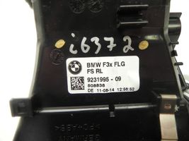 BMW 3 F30 F35 F31 Kratka nawiewu tylna tunelu środkowego 9231995