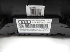 Audi A1 Nopeusmittari (mittaristo) 8X0920930D