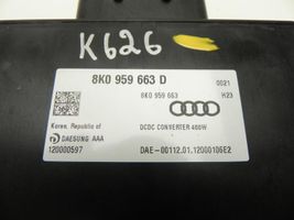 Audi A1 Įtampos keitiklis/ keitimo modulis 8K0959663D