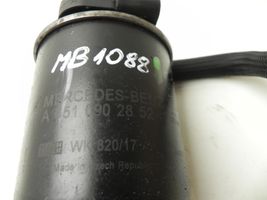 Mercedes-Benz E W212 Alloggiamento del filtro del carburante A6510902852