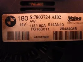 BMW 5 F10 F11 Generaattori/laturi 7803724