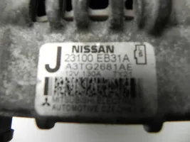 Nissan Navara D40 Generaattori/laturi 23100EB31A