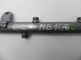 Mercedes-Benz S W222 Kraftstoffverteiler Einspritzleiste A6420703095