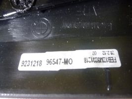 BMW 3 F30 F35 F31 Cadre, panneau d'unité radio / GPS 9231218