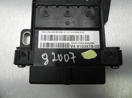 BMW 7 F01 F02 F03 F04 Module convertisseur de tension 9153418