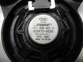 Audi A8 S8 D4 4H Altoparlante ad alta frequenza portiera anteriore 4H1035401A