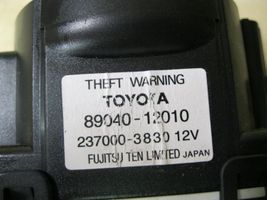 Toyota Auris 150 Allarme antifurto 8904012010