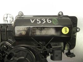 Skoda Superb B8 (3V) Ilmastointilaitteen läpän käyttölaite/moottori (A/C) 3V5827887A