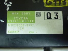 Toyota Yaris Komforto modulis 892210D110