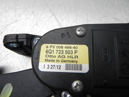 Skoda Fabia Mk2 (5J) Accelerator throttle pedal 6Q1723503P