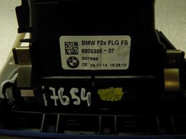 BMW 2 F22 F23 Rejilla de ventilación trasera 9205355
