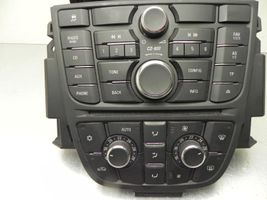 Opel Astra J Unité principale radio / CD / DVD / GPS 22976602