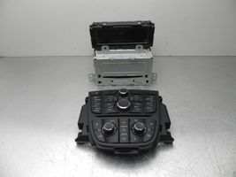 Opel Astra J Unité principale radio / CD / DVD / GPS 22976602