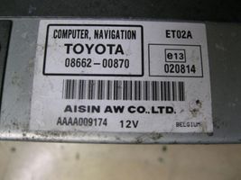 Toyota Avensis T250 Radija/ CD/DVD grotuvas/ navigacija 0866200870
