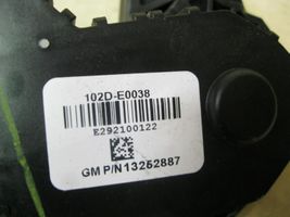 Opel Meriva B Pedał gazu / przyspieszenia 13252887