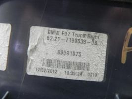 BMW 5 GT F07 Feux arrière / postérieurs 6321719963808