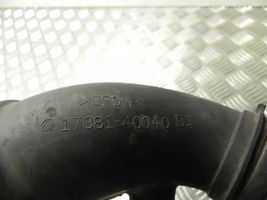 Toyota iQ Žarna (-os)/ vamzdis (-džiai) 1788140040