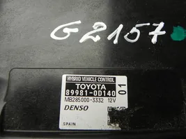 Toyota Yaris Autres unités de commande / modules 899810D140