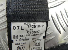 Toyota Avensis T250 Pas bezpieczeństwa fotela przedniego 7P2510P