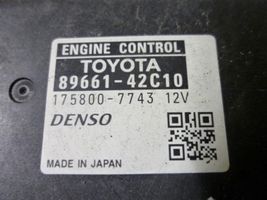 Toyota RAV 4 (XA30) Inne komputery / moduły / sterowniki 8966142C10
