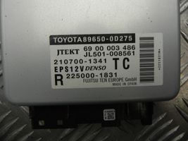 Toyota Yaris Unité de commande / calculateur direction assistée 896500D275