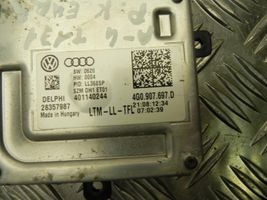 Audi A4 S4 B8 8K Modulo luce LCM 4G0907697D