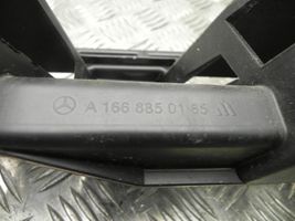 Mercedes-Benz ML W166 Uchwyt / Mocowanie zderzaka przedniego A1668850165