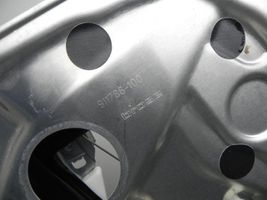 Mercedes-Benz C AMG W204 Mécanisme lève-vitre de porte arrière avec moteur 911786100