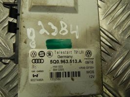 Volkswagen PASSAT B8 Ilmastoinnin ohjainlaite 5Q0963513A