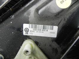 Volkswagen Eos Elektryczny podnośnik szyby drzwi tylnych 1Q0839402S