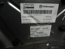 Volkswagen Phaeton Etuoven ikkunan nostin moottorilla 3D1837401L